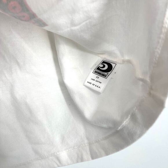 Daydreamer Def Leppard 1993 Tour Tee in Vintage White XS - Picture 4 of 6